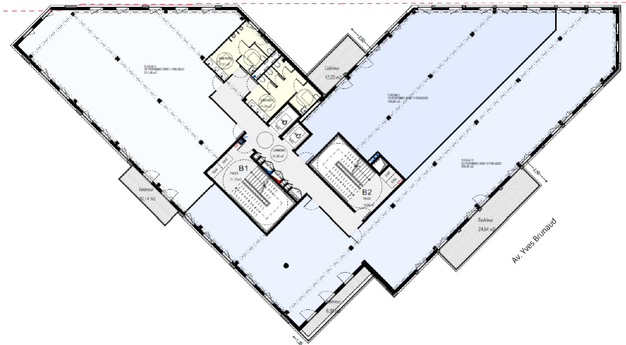 Bureau Toulouse 5692m² Vente bureau Toulouse Haute-Garonne OVBUR2426070 7